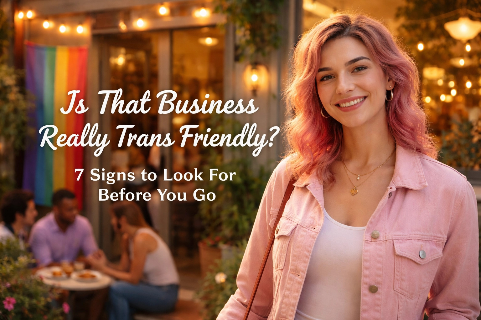 Is That Business Really Trans Friendly? 7 Signs to Look For Before You Go