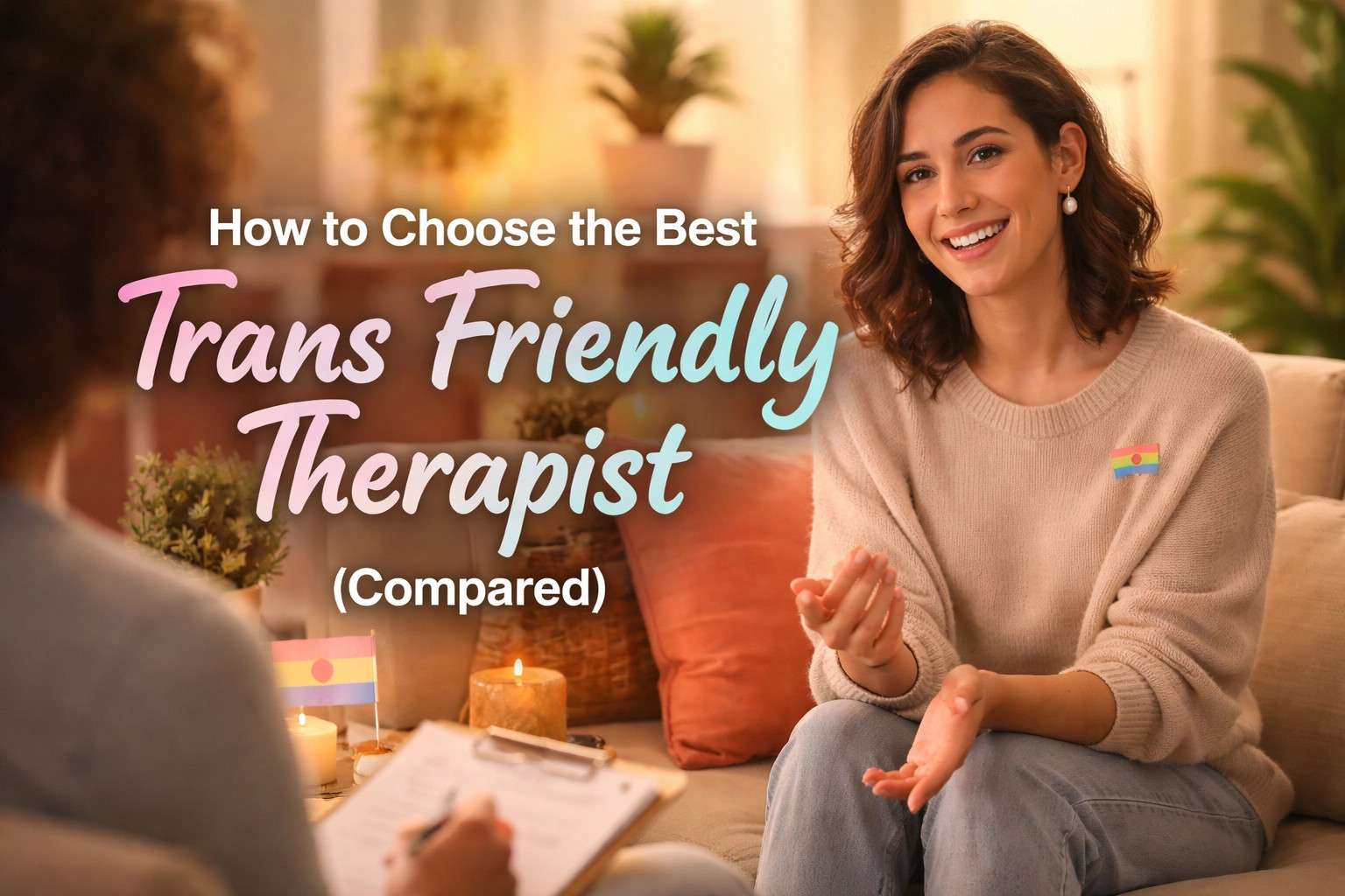 How to Choose the Best Trans Friendly Therapist (Compared)