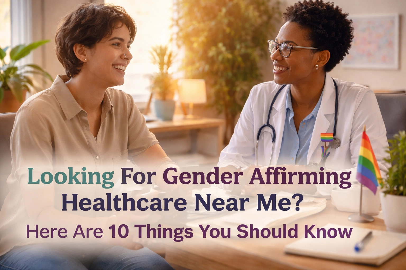 Looking For Gender Affirming Healthcare Near Me? Here Are 10 Things You Should Know