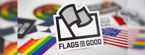 Flags For Good Logo Flags For Good Logo