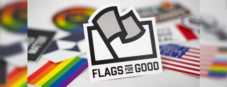 Flags For Good Logo
