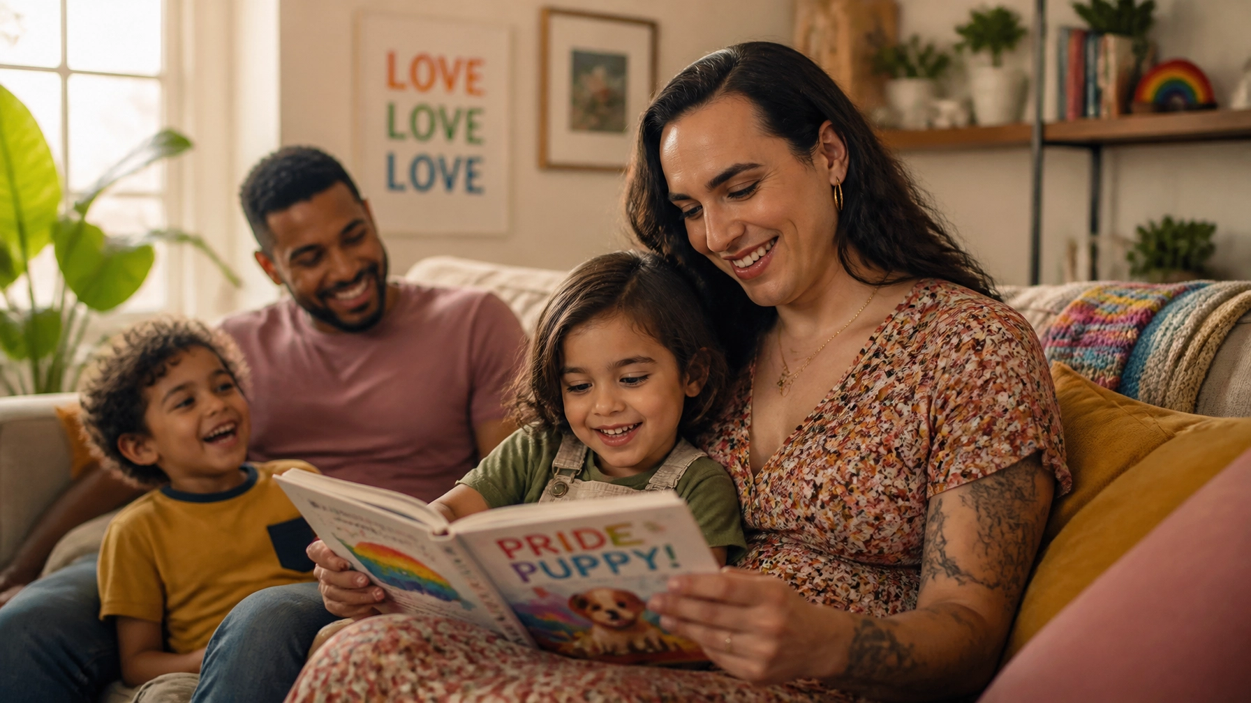 Trans Parenting: Resources for Trans Parents & Parents of Trans Kids