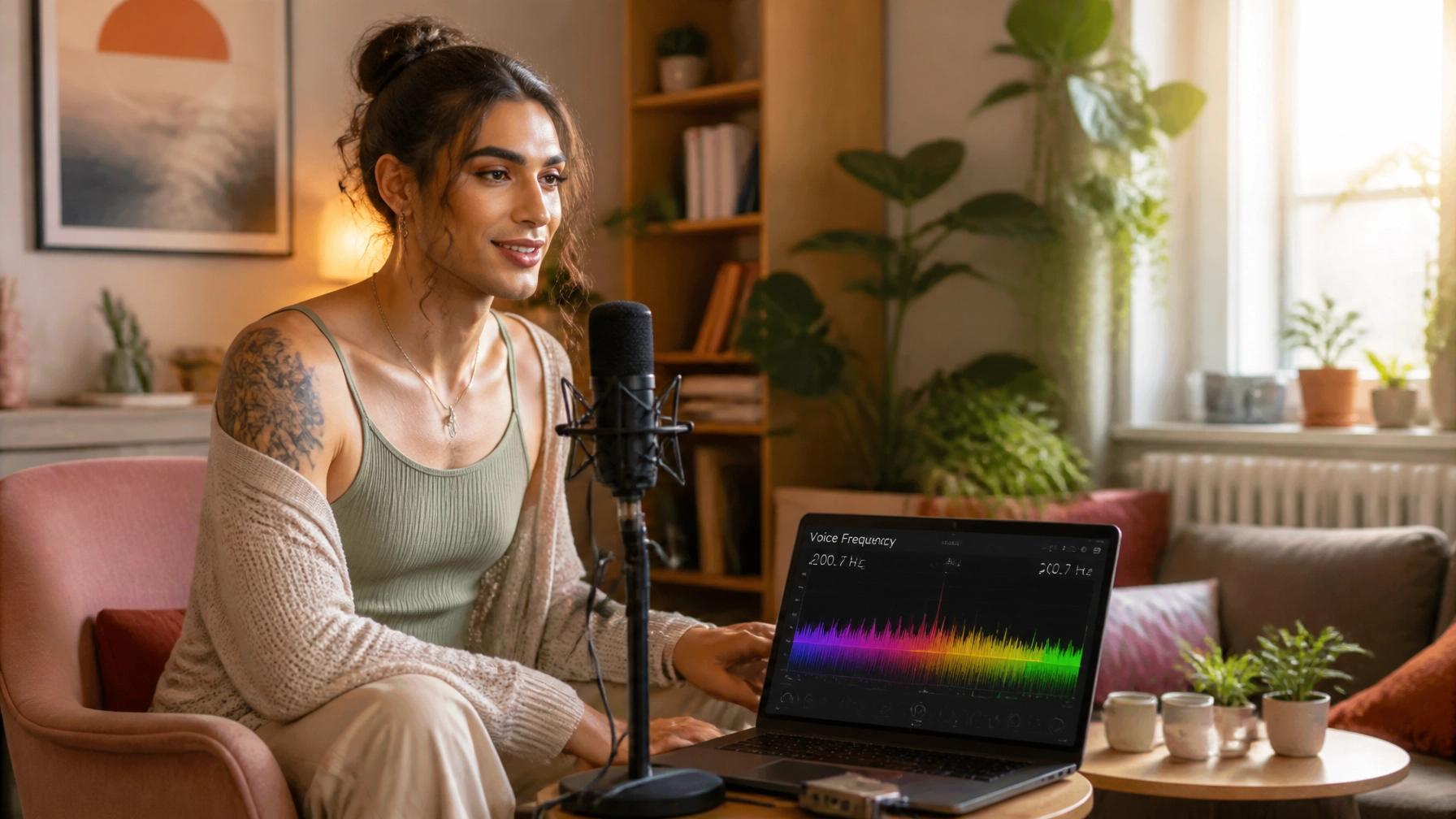 Finding Your Voice: A Guide to Trans-Affirming Voice Training & Speech Therapy